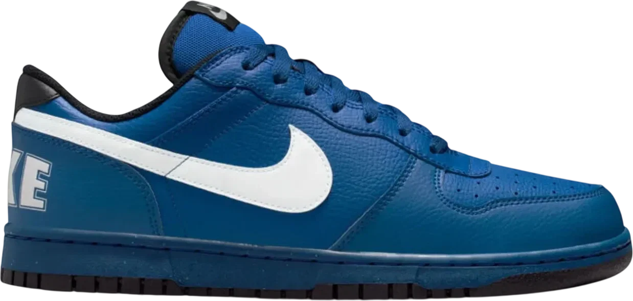 Nike Big Low navy Black White
