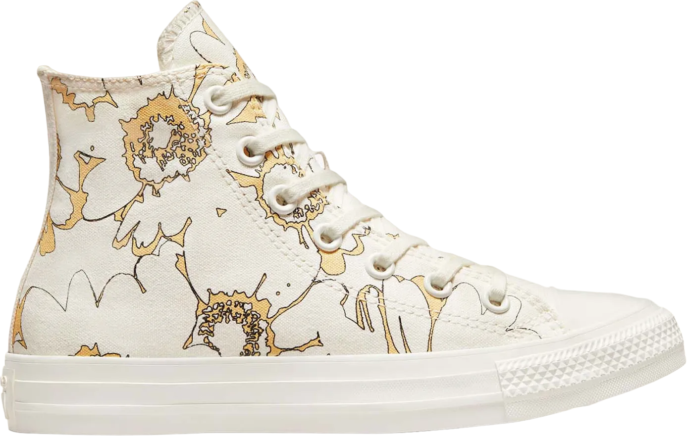 Converse Chuck Taylor All Star Crafted Florals Egret (Women's)