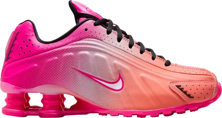 Nike Shox R4 Hyper Pink Black