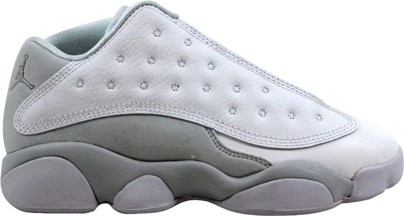 Jordan 13 Retro Low Pure Money White (PS)