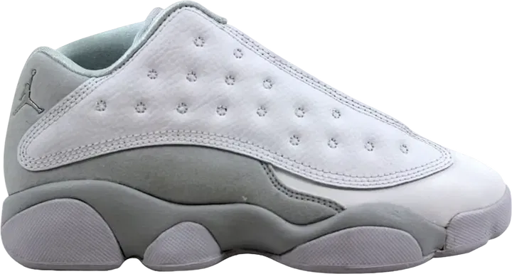 Jordan 13 Retro Low Pure Money White (PS)