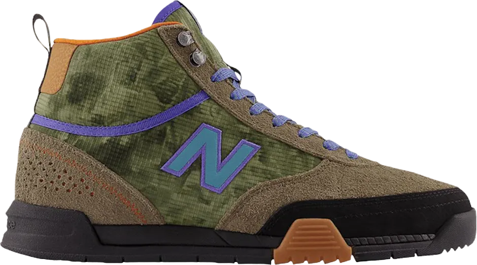 New Balance 440 Trail Olive Blue
