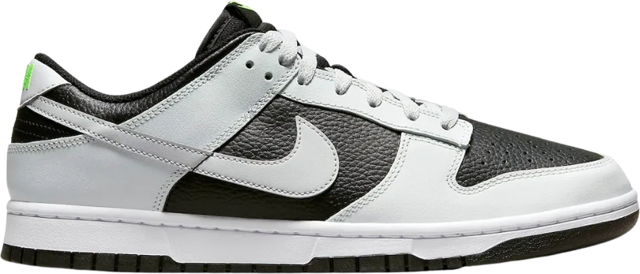 Nike Dunk Low Reverse Panda Neon