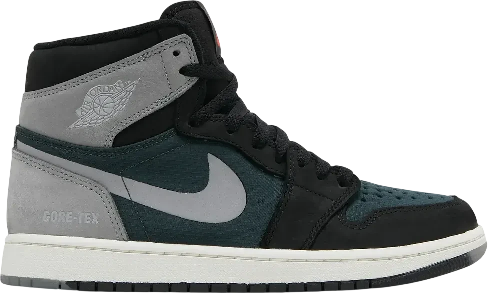 Air Jordan 1 High Element GORE-TEX Black Particle Grey