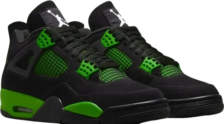 Air Jordan 4 Green Thunder