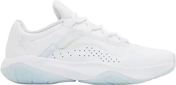 Wmns Air Jordan 11 CMFT Low White Ice Blue