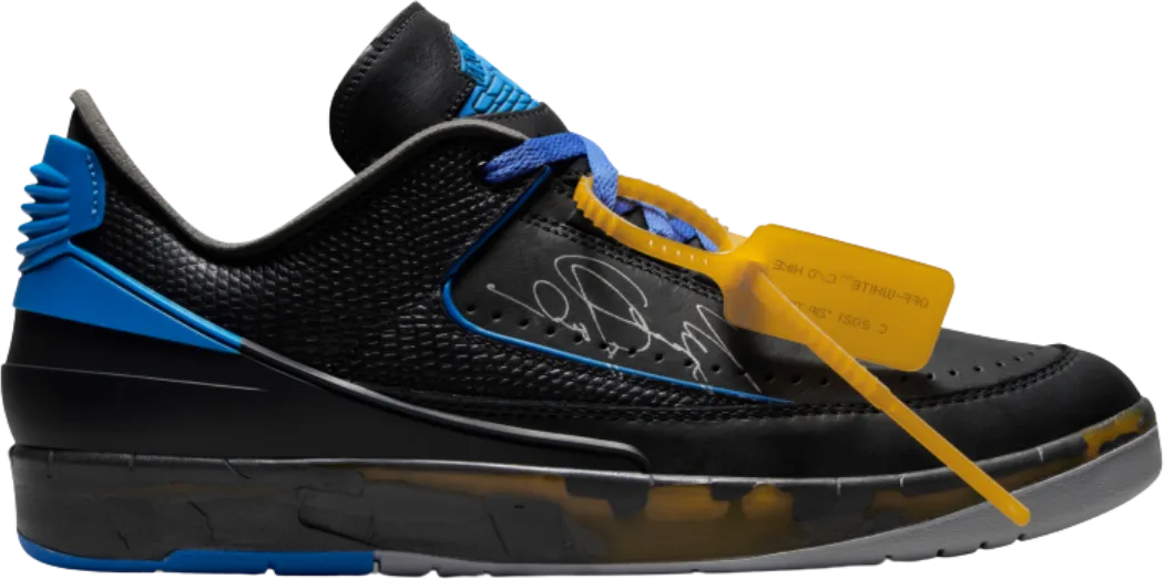 Air Jordan 2 Low Black Pale Vanilla