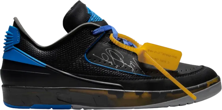 Air Jordan 2 Low Black Pale Vanilla