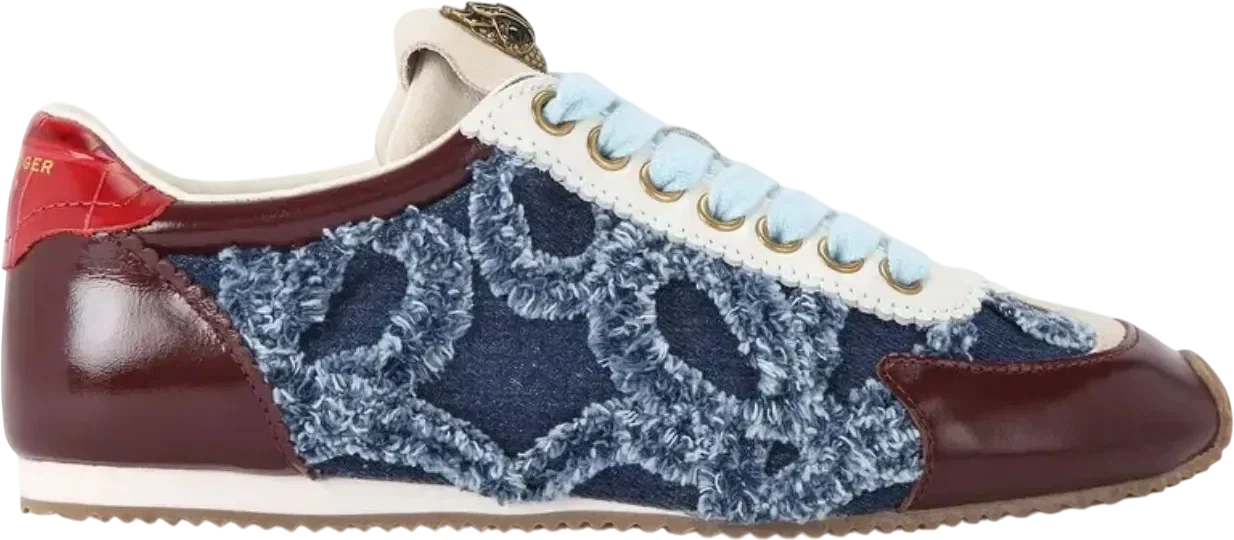 Kurt Geiger London Frayed Islington Blue Denim