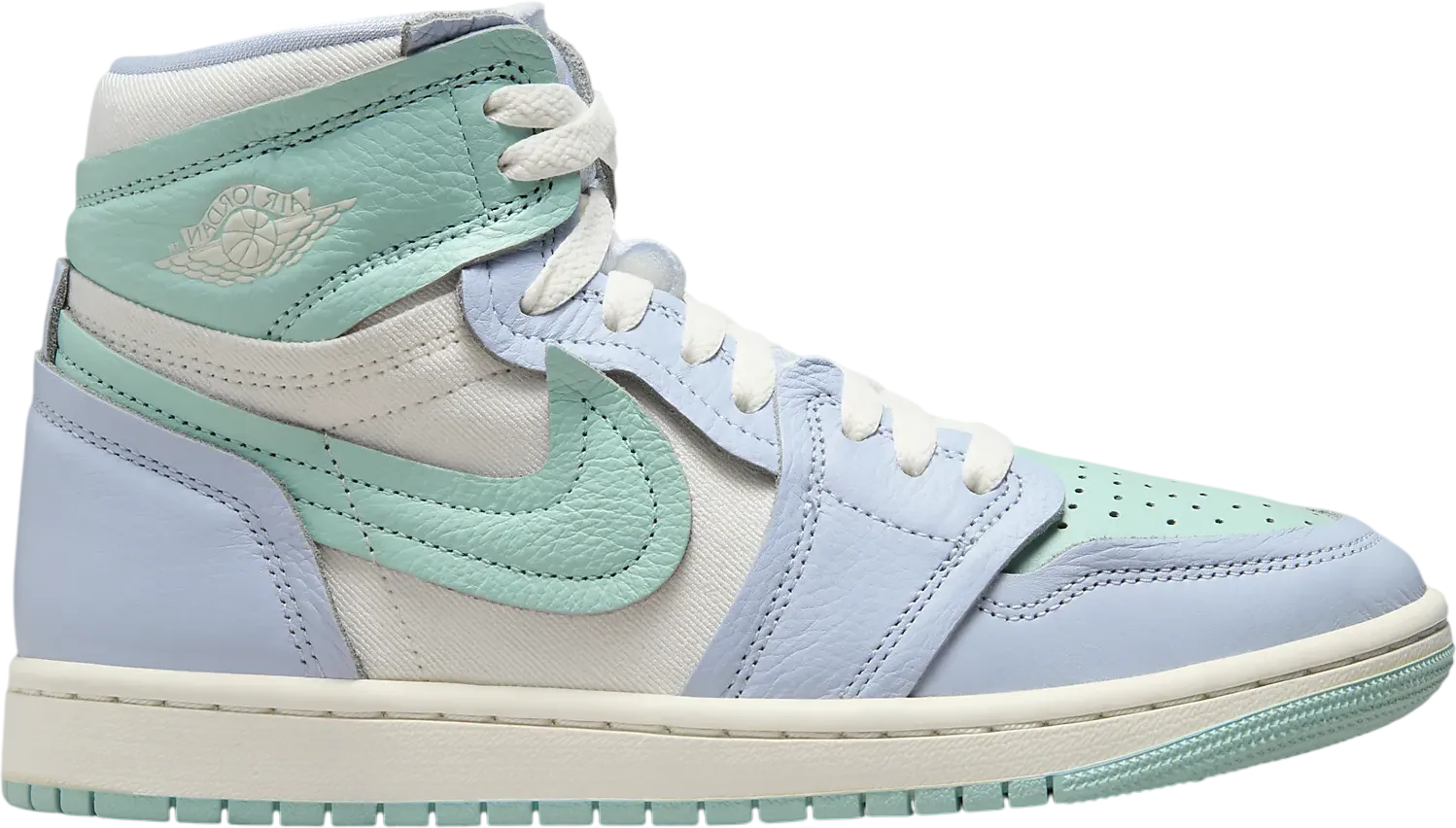 Wmns Air Jordan 1 High Method of Make Hydrogen Blue Light Dew