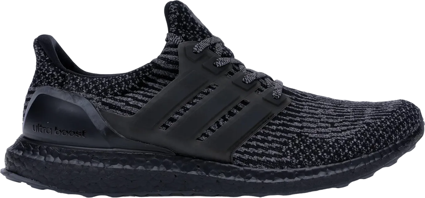 adidas Ultra Boost 3.0 Black Silver