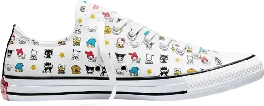 Converse Chuck Taylor All Star Ox Hello Kitty and Friends All-Star BFFS