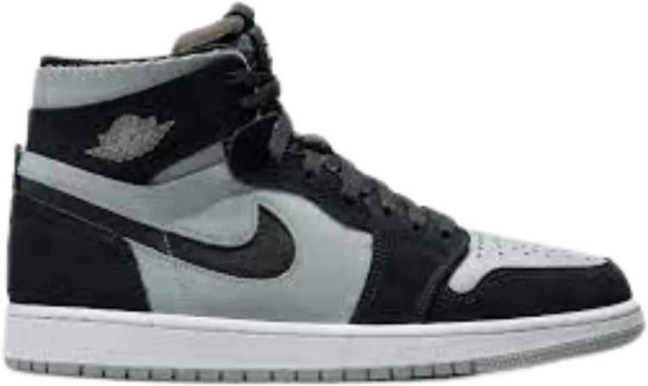 Jordan 1 Zoom CMFT Black Light Smoke Grey