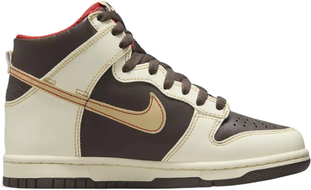 Nike Dunk High Baroque Brown (GS)