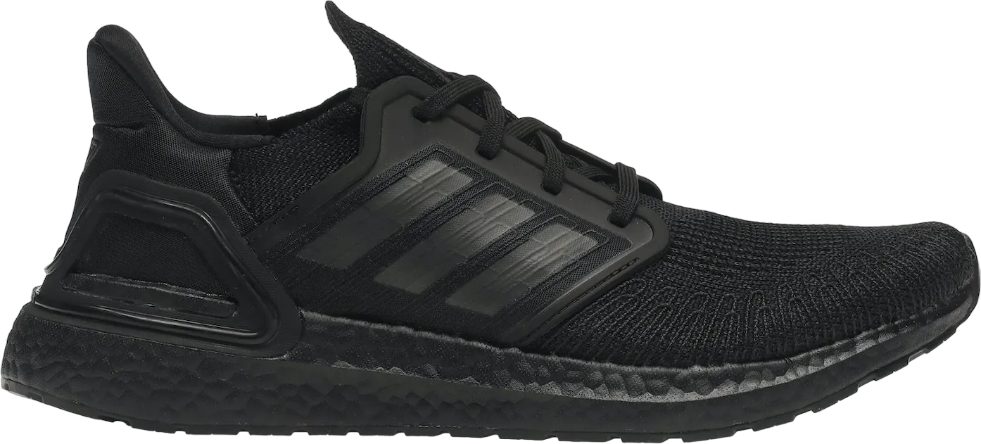adidas Ultra Boost 20 James Bond 007 No Time Do Die Black