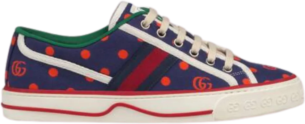 Gucci Tennis 1977 Double G Polka