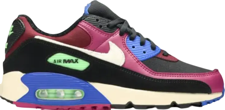 Nike Air Max 90 Cactus Flower Dark Beetroot