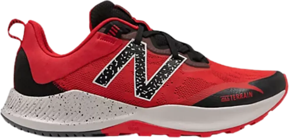 New Balance NITREL v4 Red with Black