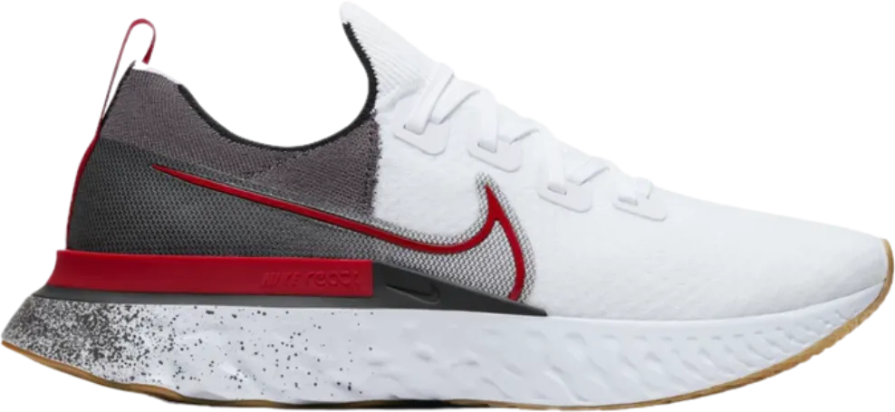 Nike React Infinity Run Flyknit White Light Brown
