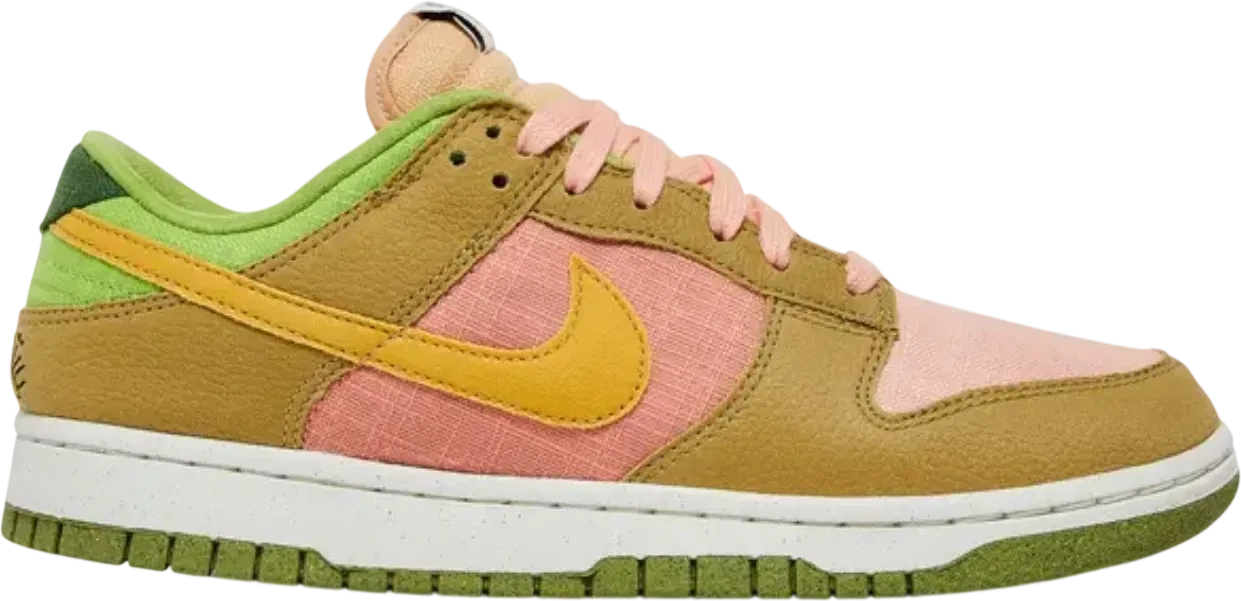 Nike Dunk Low Sun Club - Arctic Orange Sanded Gold