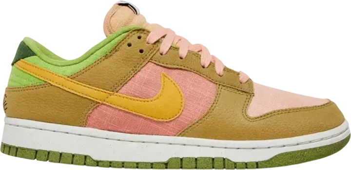 Nike Dunk Low Sun Club - Arctic Orange Sanded Gold