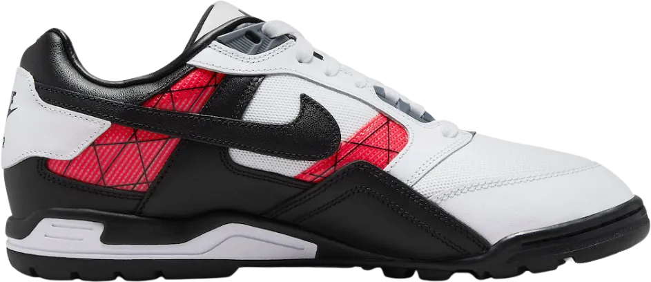 Nike Air Bo Turf White Solar Red