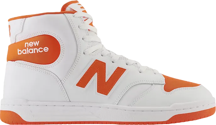 New Balance 480 High White Poppy