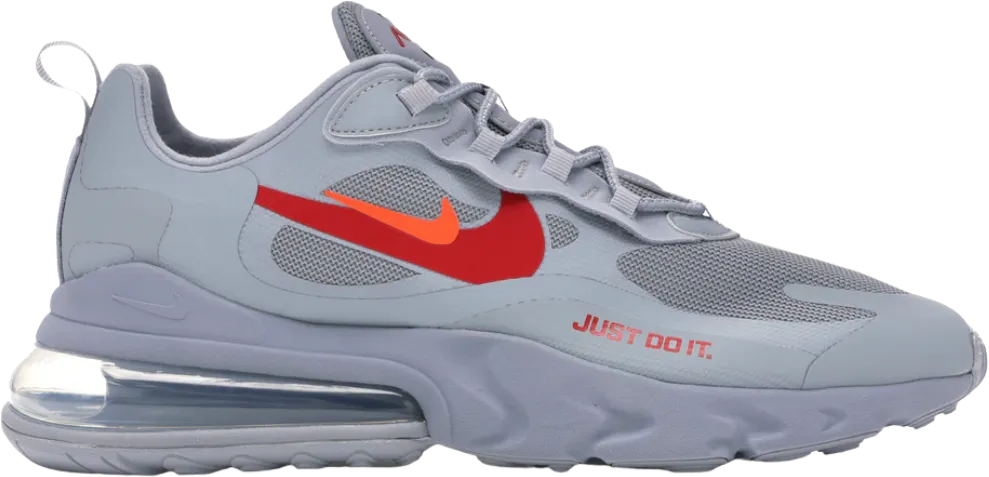 Nike Air Max 270 React Just Do It Grey