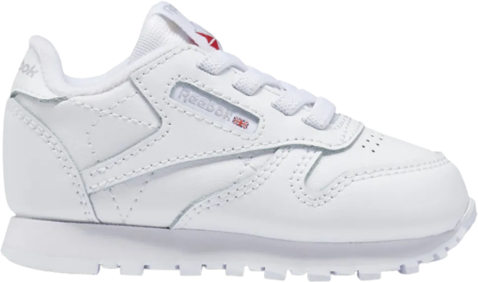 Reebok Classic Leather Toddler Triple White