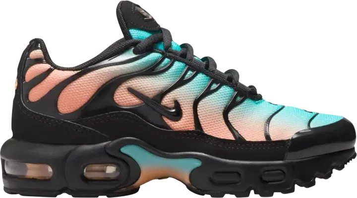 Nike Air Max Plus Aurora Green Orange Pulse 
