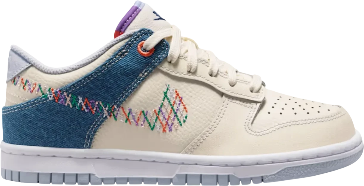 Nike Dunk Low Soft Pearl Blue Denim