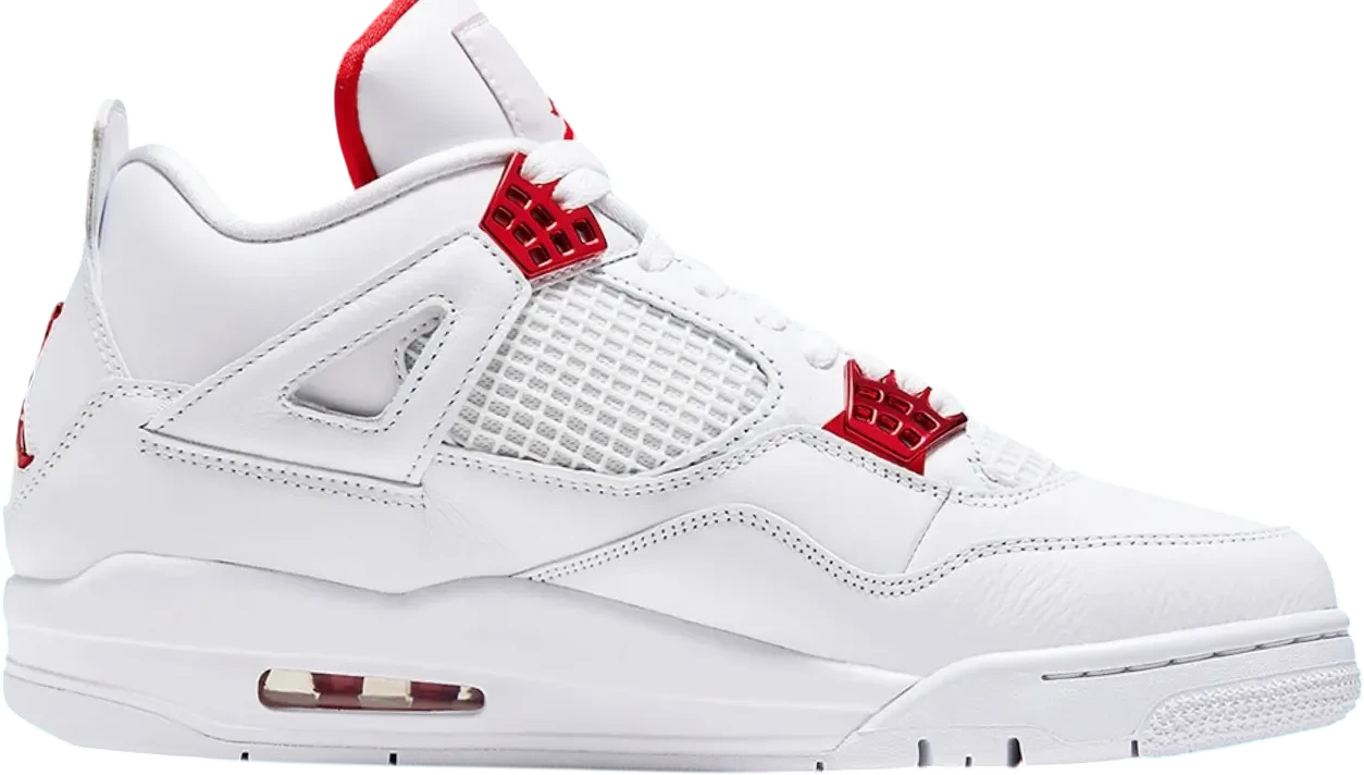 Air Jordan 4 Retro Metallic Red