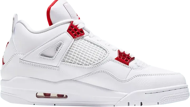 Air Jordan 4 Retro Metallic Red