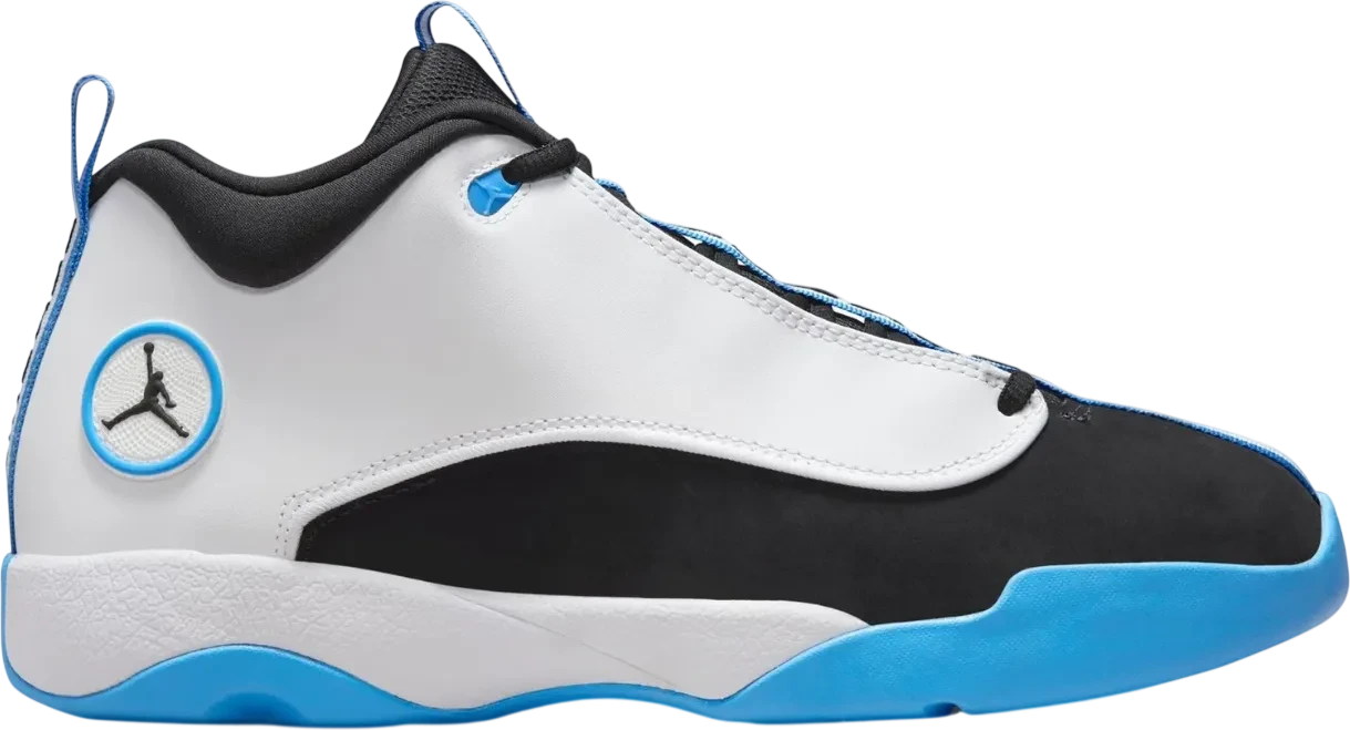 Air Jordan Jumpman Pro Quick White University Blue