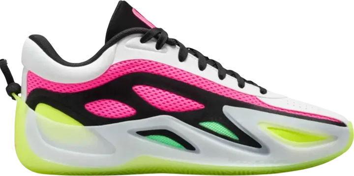 Air Jordan Heir Series 2 White Light Lucid Green Pink