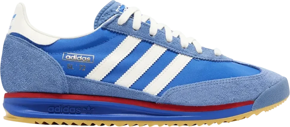 adidas SL72 RS Blue Scarlet