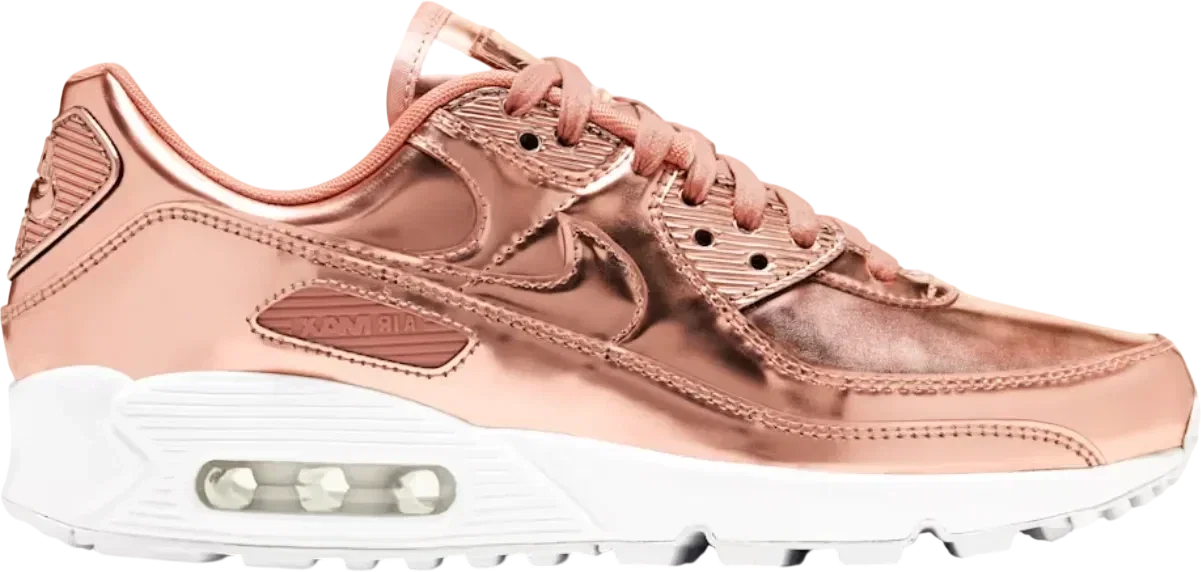 Nike Air Max 90 Metallic Pack - Rose Gold