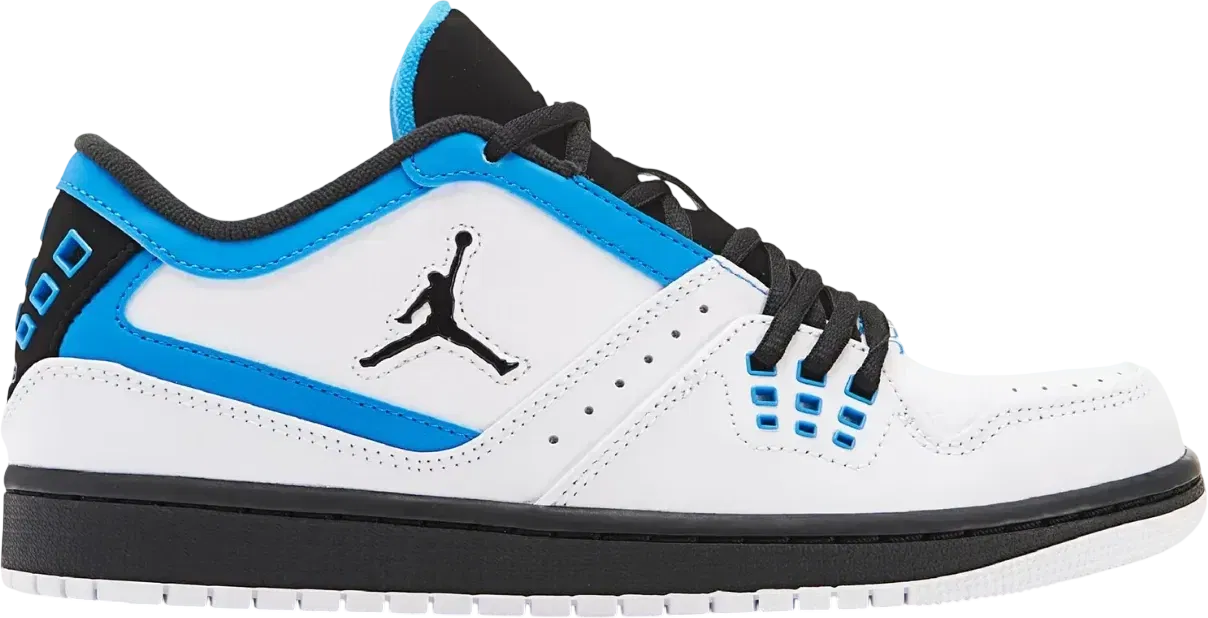 Jordan 1 Flight Low White