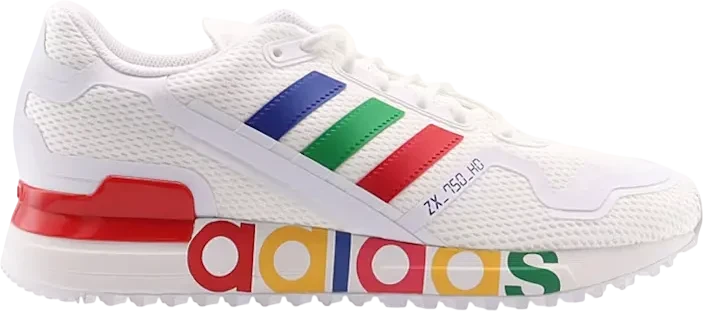adidas Originals ZX 750 HD Olympic Pack Putih Merah Biru