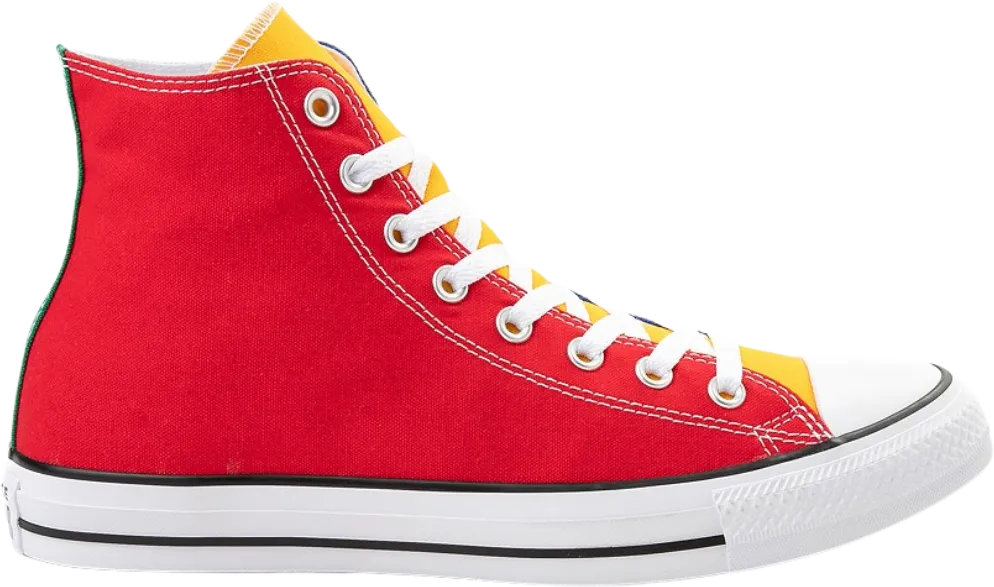 Converse Chuck Taylor All-Star Hi Primary Color Block