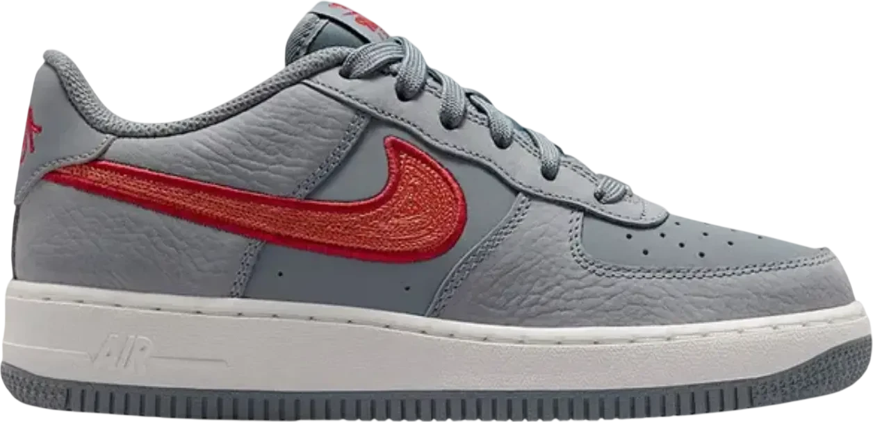 Nike Air Force 1 LV8 3 GS Cool Grey