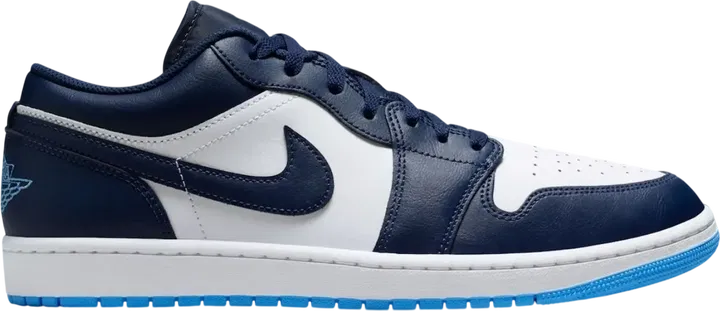 Air Jordan 1 Low Midnight Navy University Blue
