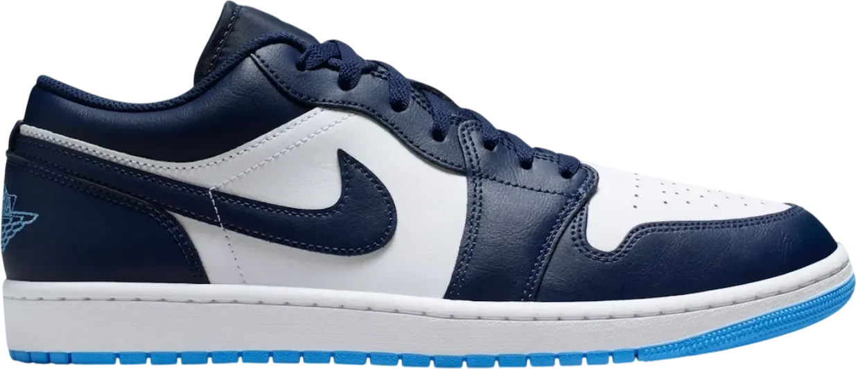 Air Jordan 1 Low Midnight Navy University Blue