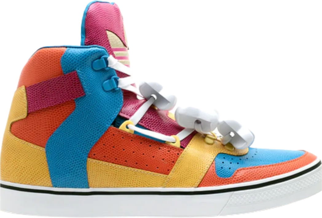 adidas JS Bones Jeremy Scott Multi-Color