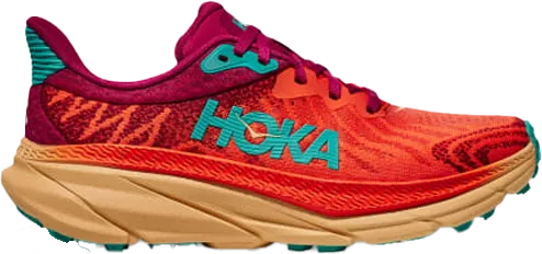 Hoka One One Challenger ATR 7 Flame Cherries Jubilee