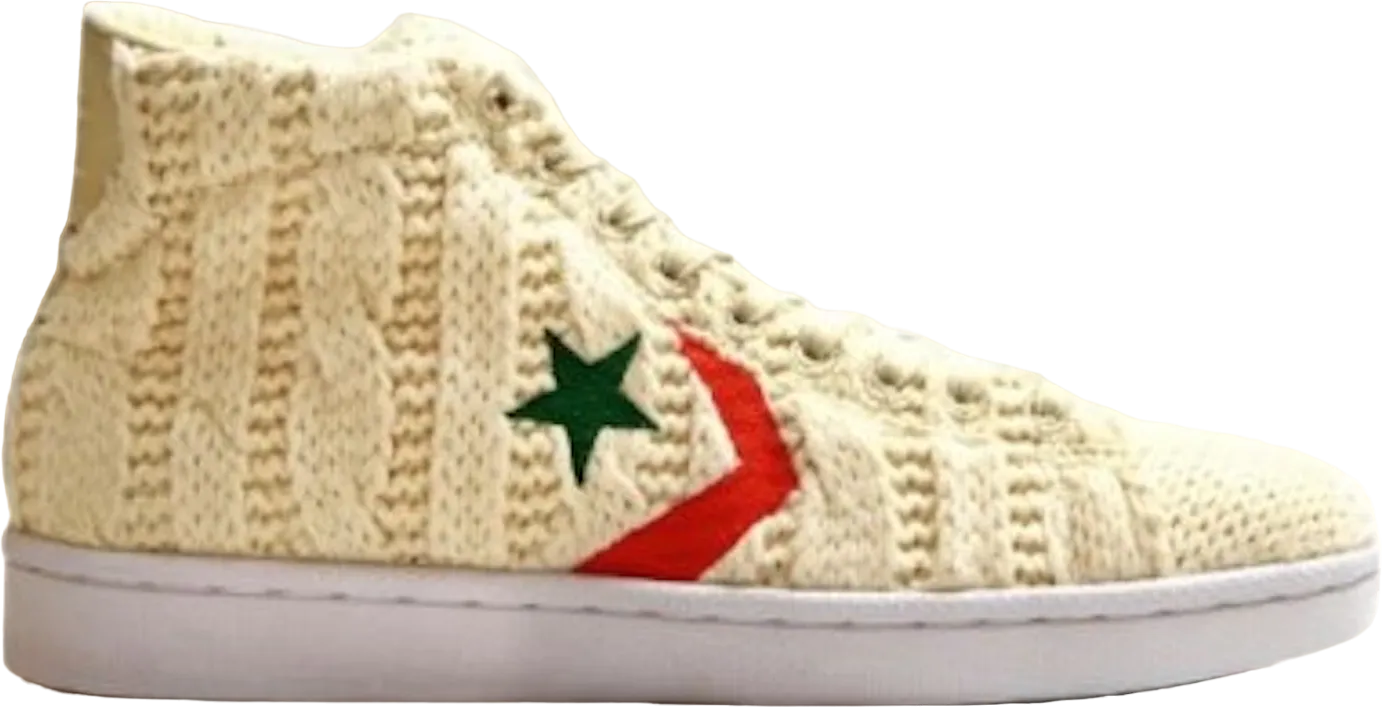 Converse Pro Leather Hi Concepts Aran Sweater
