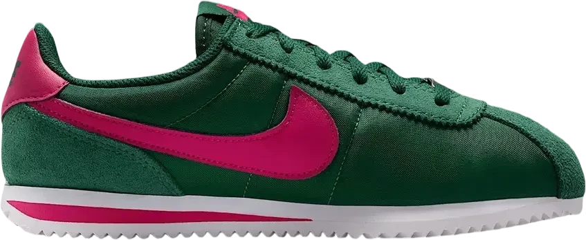 Nike Cortez Textile Gorge Green Wild Cherry