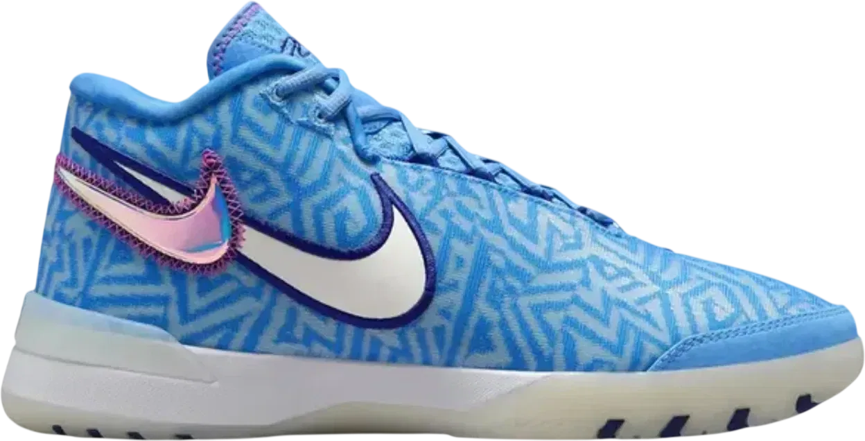 Nike Zoom Lebron NXXT Genisus University Blue White