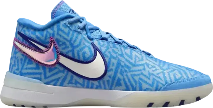 Nike Zoom Lebron NXXT Genisus University Blue White