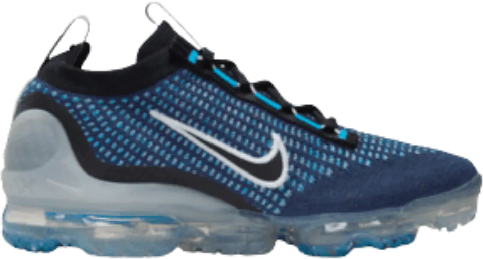 Nike Air VaporMax 2021 FK Midnight Navy Photo Blue (GS)
